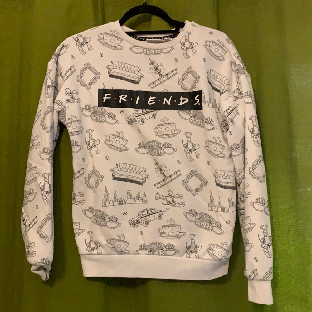 FRIENDS Pullover Sweatshirt